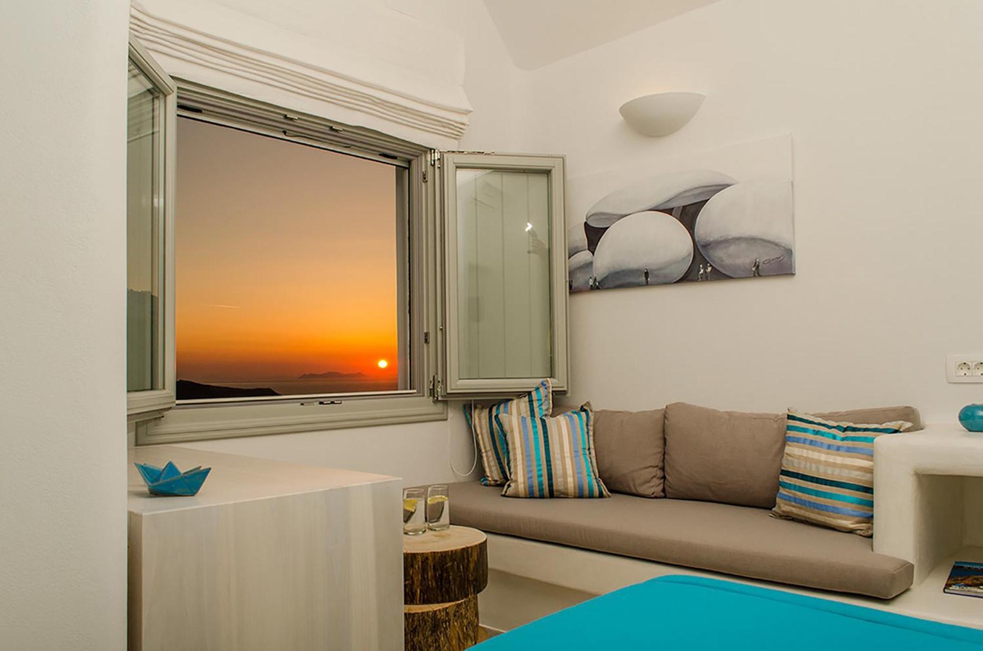 Aerino Villa Firostefani Buitenkant foto