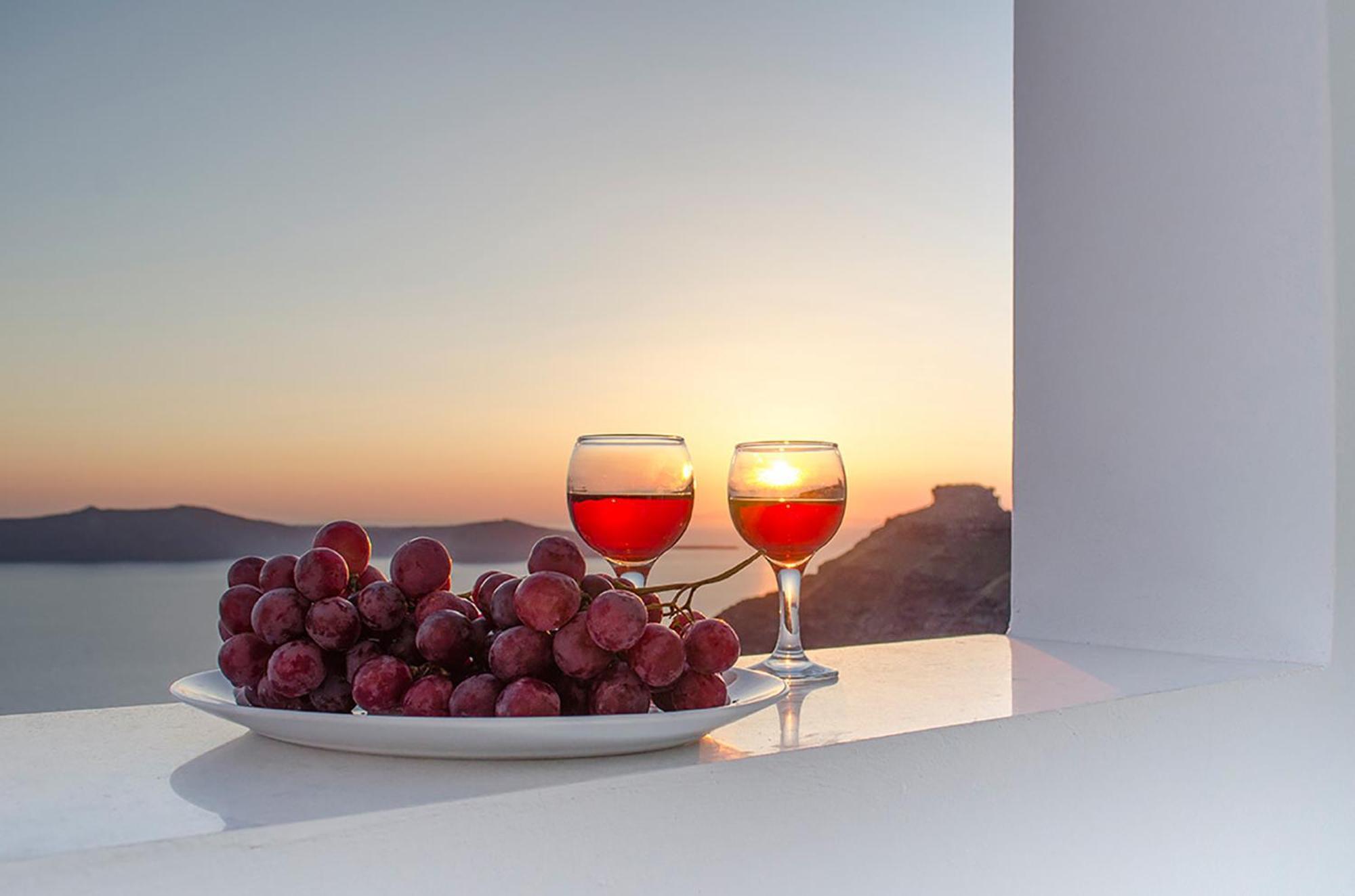 Aerino Villa Firostefani Buitenkant foto