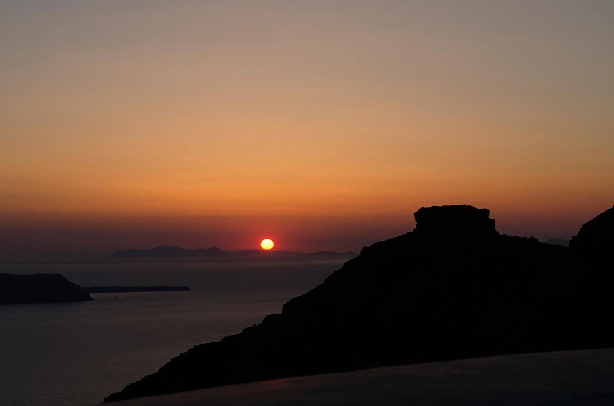Aerino Villa Firostefani Buitenkant foto