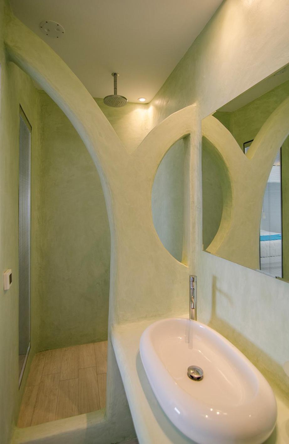 Aerino Villa Firostefani Kamer foto