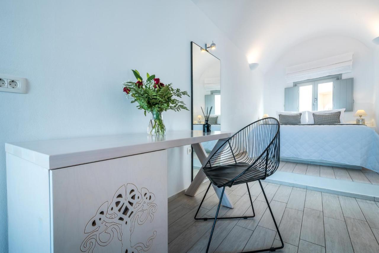 Aerino Villa Firostefani Buitenkant foto