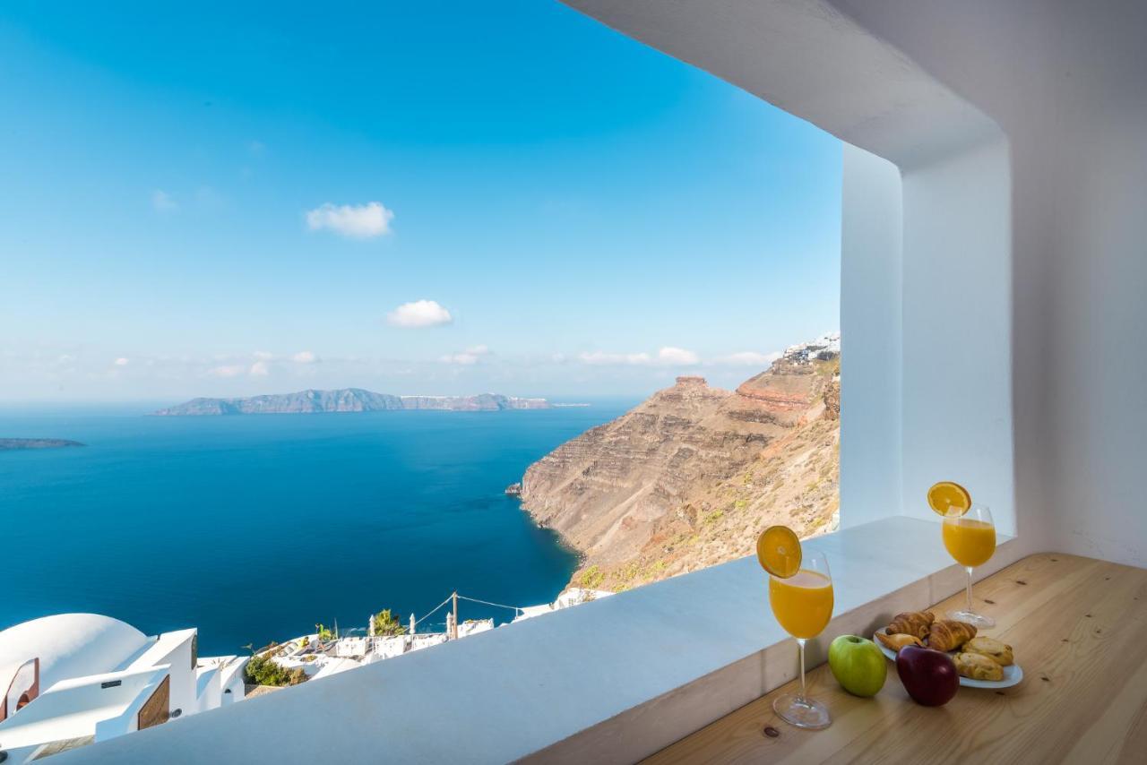 Aerino Villa Firostefani Buitenkant foto