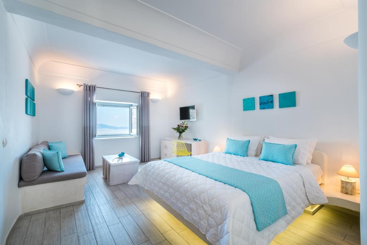 Aerino Villa Firostefani Buitenkant foto