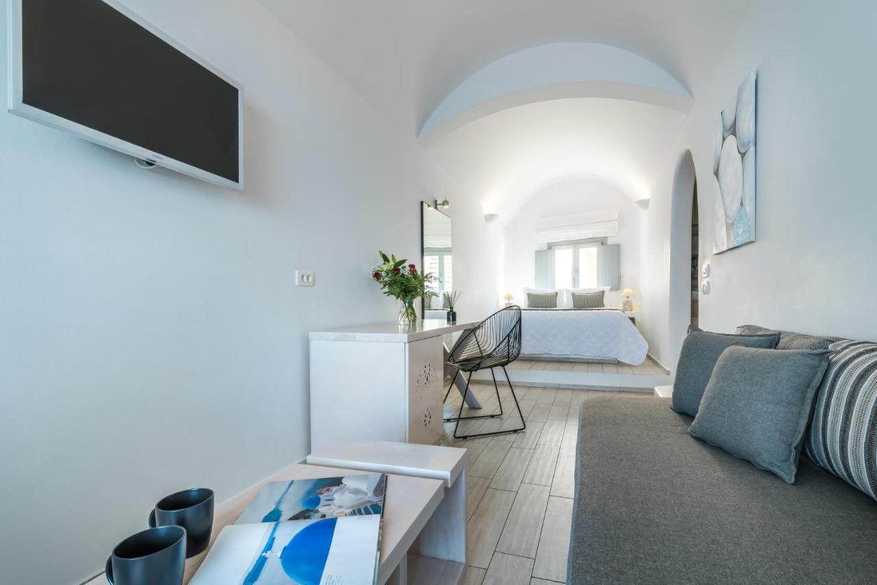 Aerino Villa Firostefani Buitenkant foto