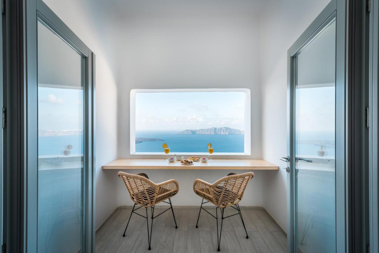 Aerino Villa Firostefani Buitenkant foto