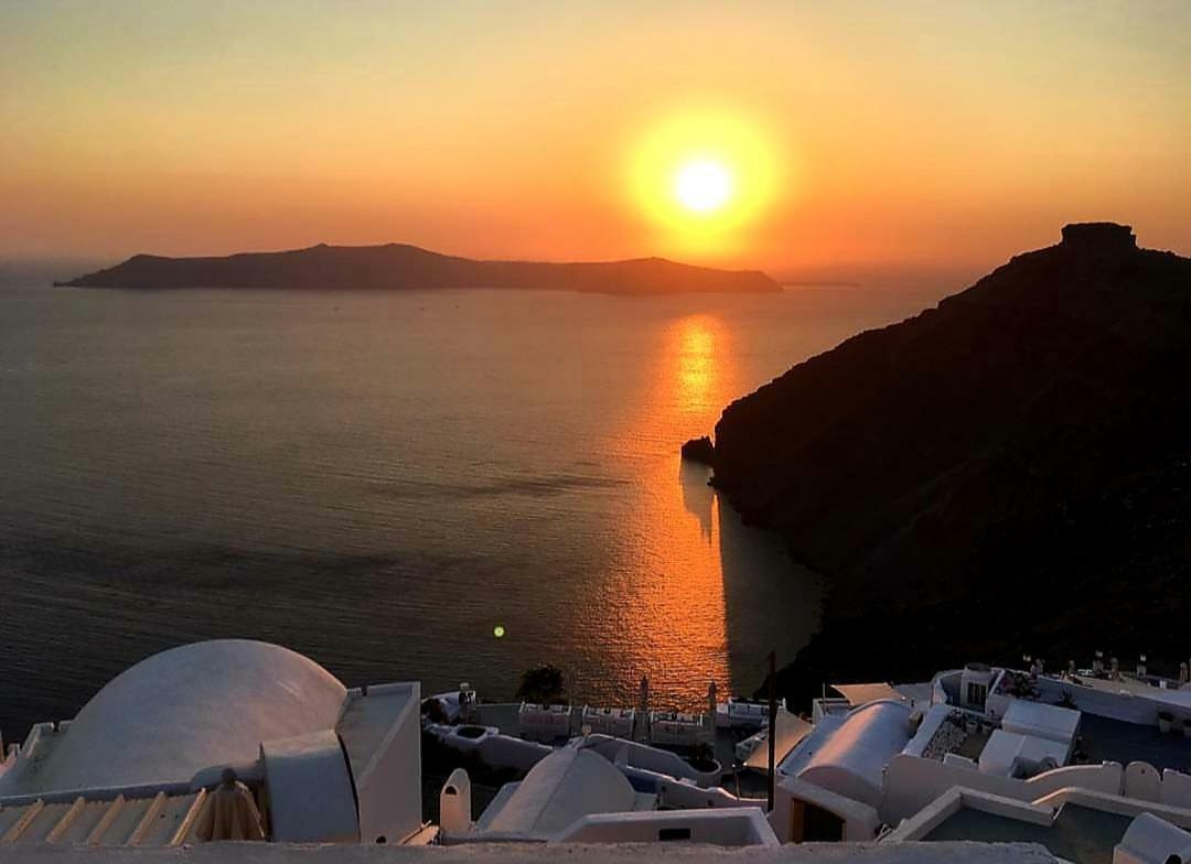 Aerino Villa Firostefani Buitenkant foto