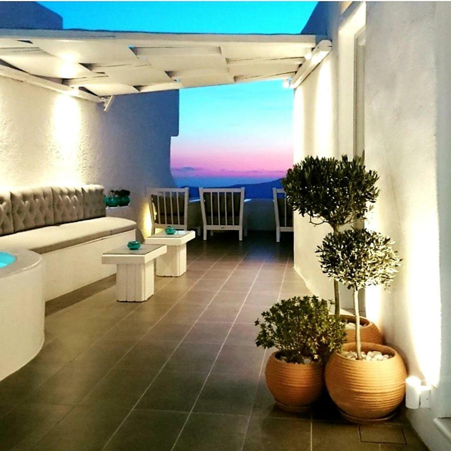 Aerino Villa Firostefani Buitenkant foto